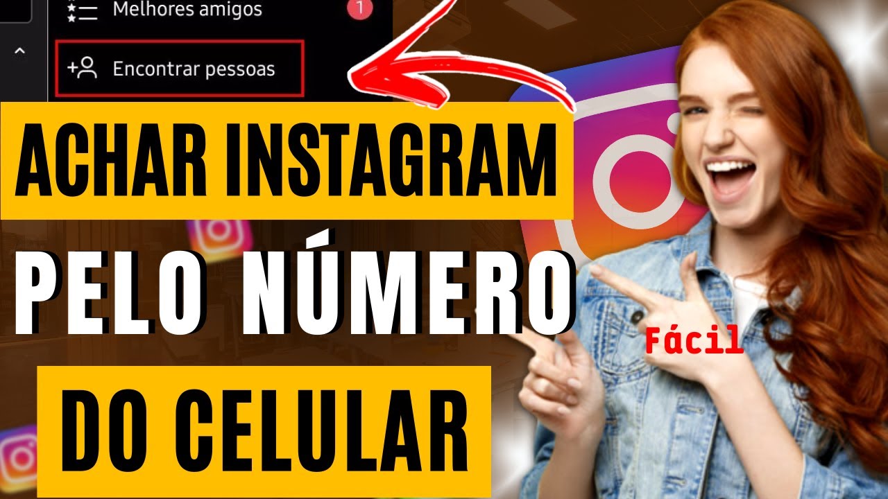 Como encontrar perfil do Instagram pelo número de celular de forma fácil 1 como achar instagram pelo numero de celular