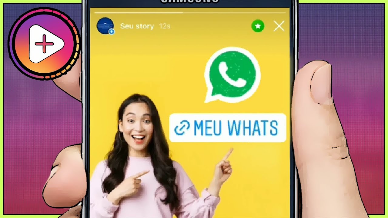 Como colocar link do WhatsApp nos Stories do Instagram em 5 passos simples 1 como colocar link do whatsapp nos stories do instagram