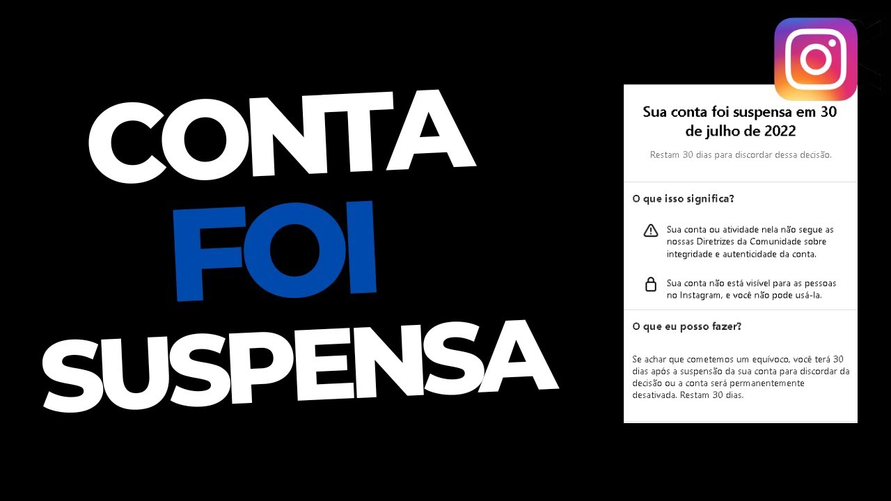 Como Recuperar um Instagram Suspenso: Guia Completo e Passo a Passo 1 como recuperar instagram suspenso