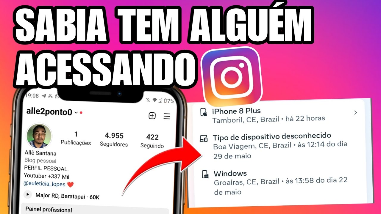 Como Verificar Se Há Alguém Logado na Sua Conta do Instagram 1 como saber se tem alguem logado no meu instagram