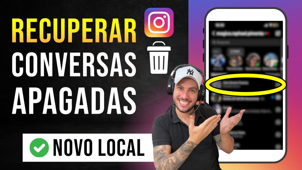 Onde Encontrar Mensagens Apagadas do Instagram: Guia Completo 1 onde ficam as mensagens apagadas do instagram
