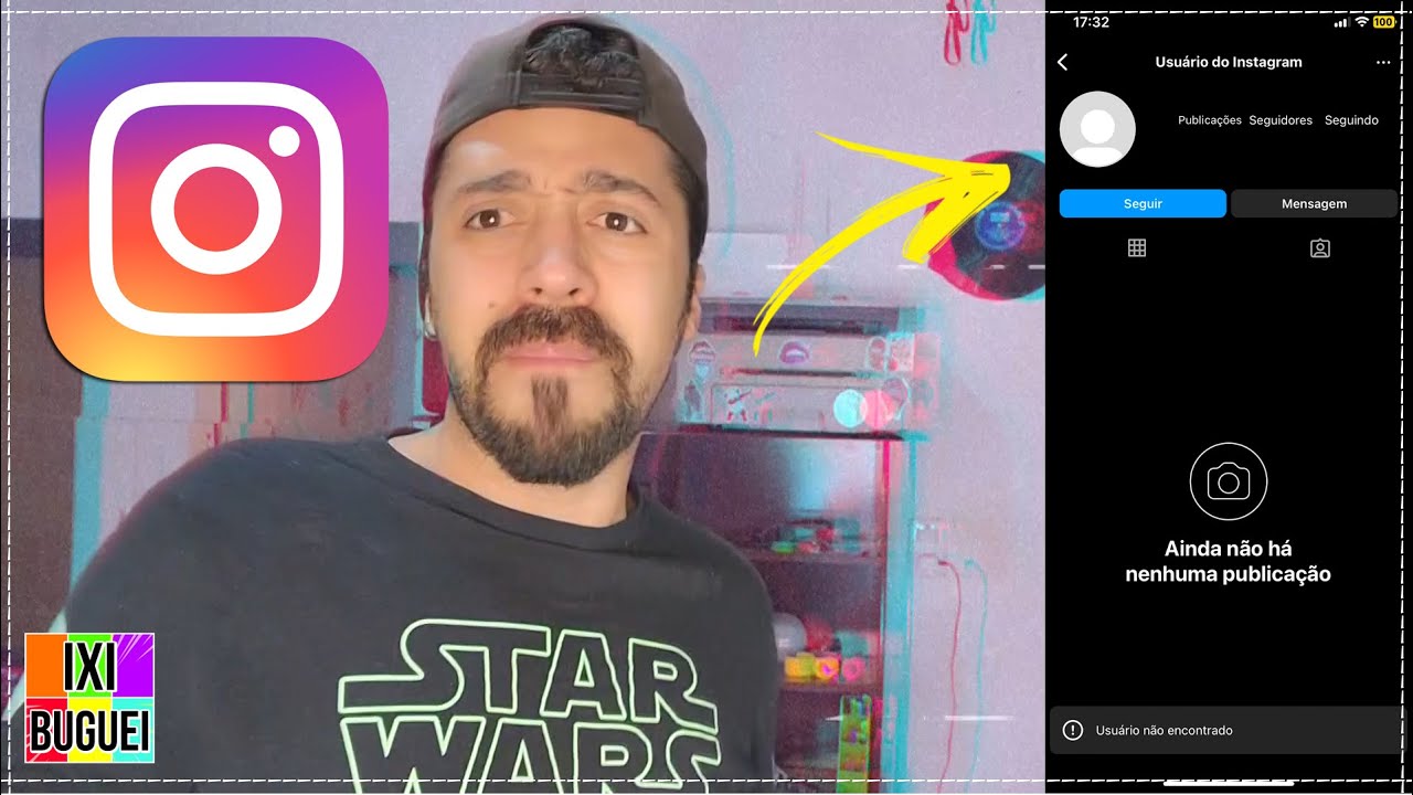 Quando Aparece Usuário Não Encontrado no Instagram: Causas e Soluções 1 quando aparece usuario nao encontrado no instagram